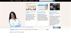 Desktop Screenshot of elifoktav.com