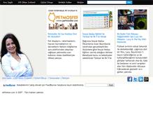 Tablet Screenshot of elifoktav.com
